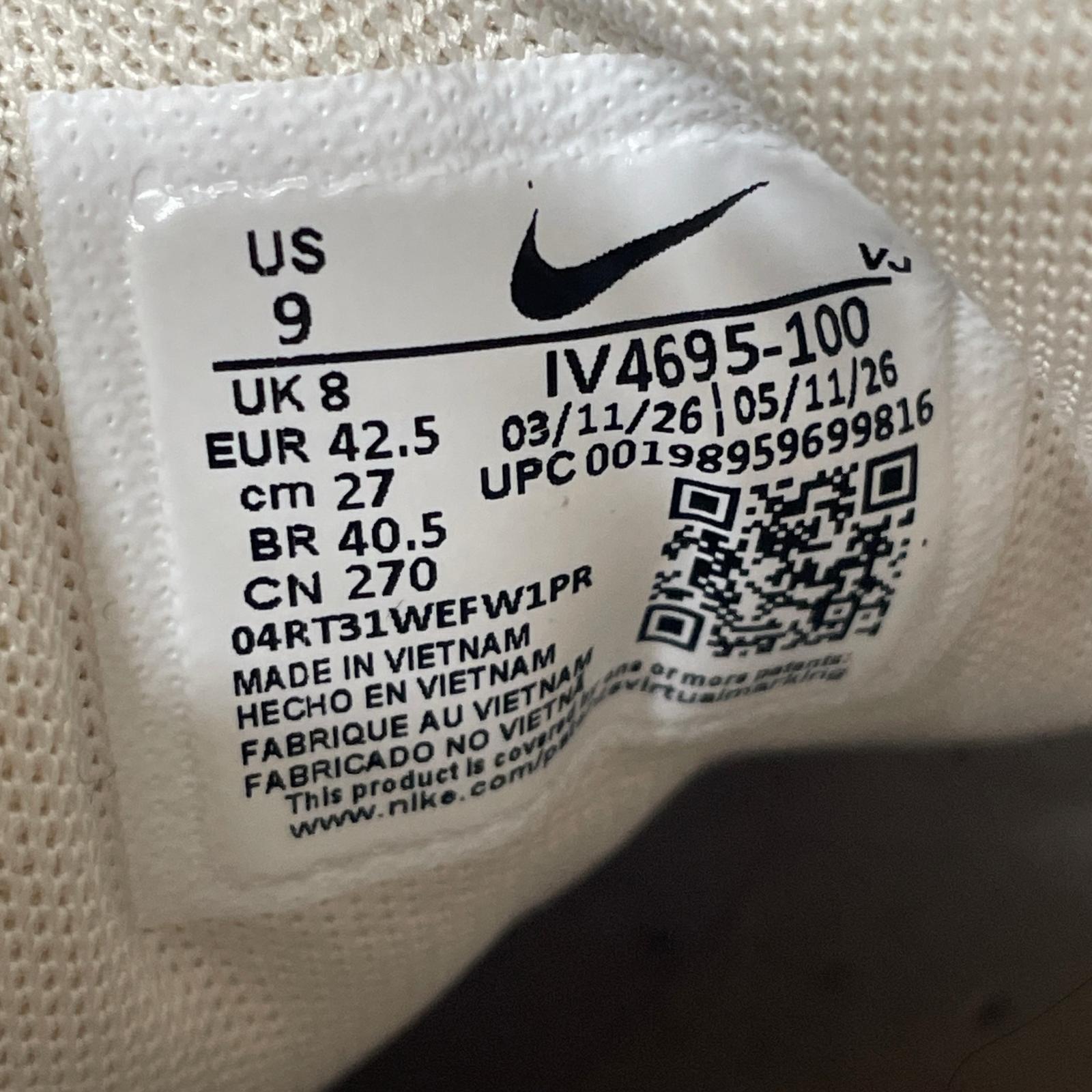 スニーカー Air Max 90 黒/白 27cm (US9 UK8 1/2 EU44) ホワイト