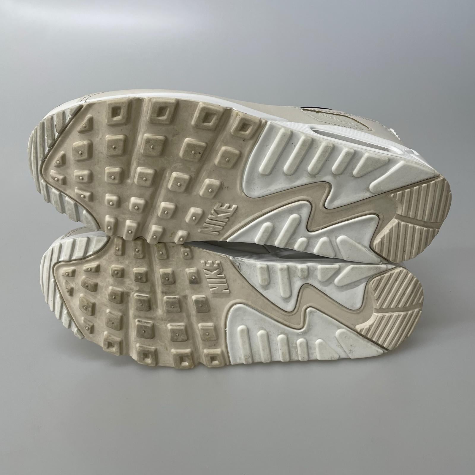 スニーカー Air Max 90 黒/白 27cm (US9 UK8 1/2 EU44) ホワイト