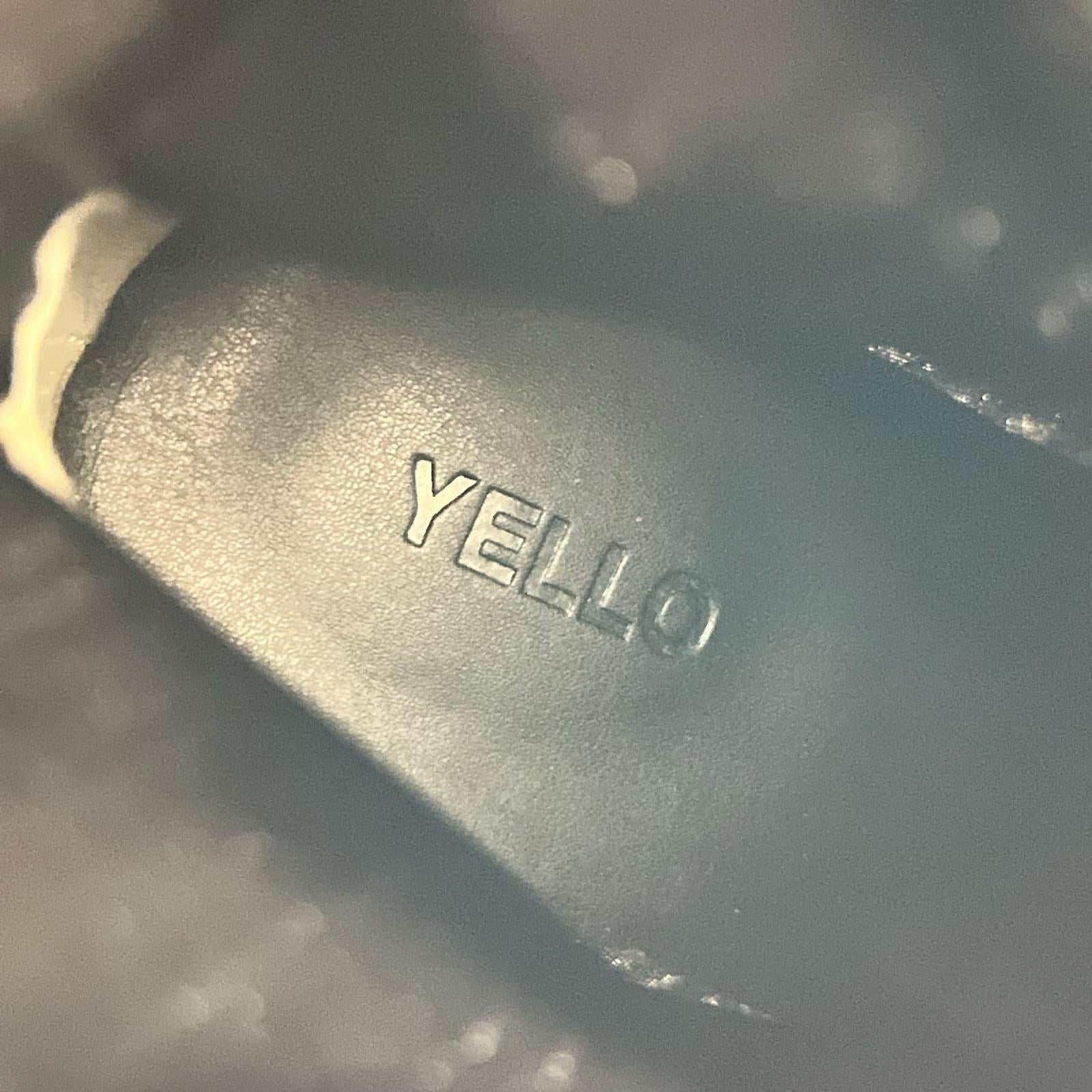 ブーツ YELLO ショートブーツ ブラック (L) L ブラック