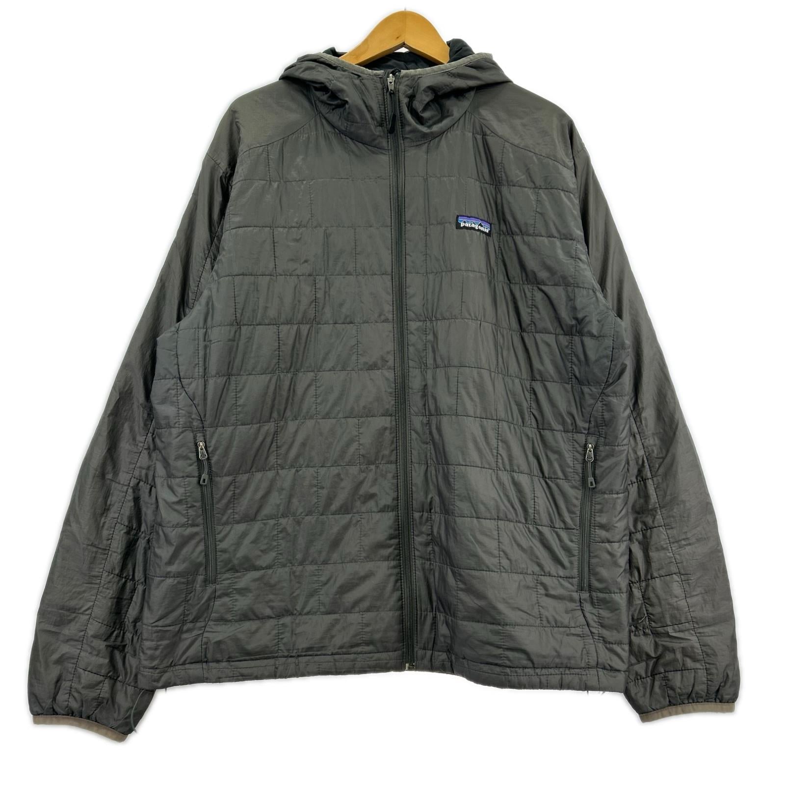 ダウンジャケット NANO PUFF L グレー