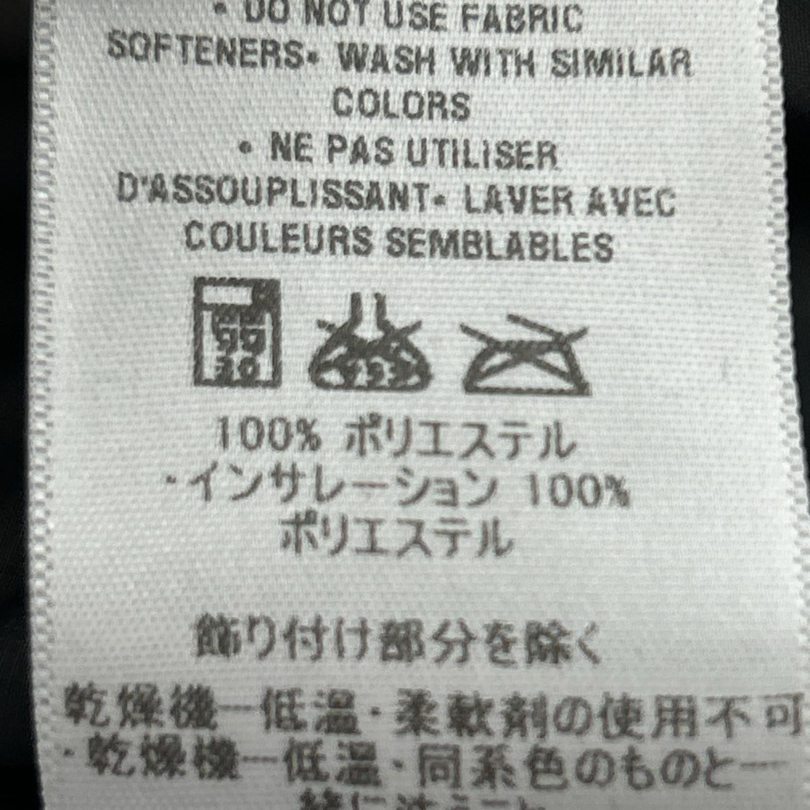 ダウンジャケット NANO PUFF L グレー