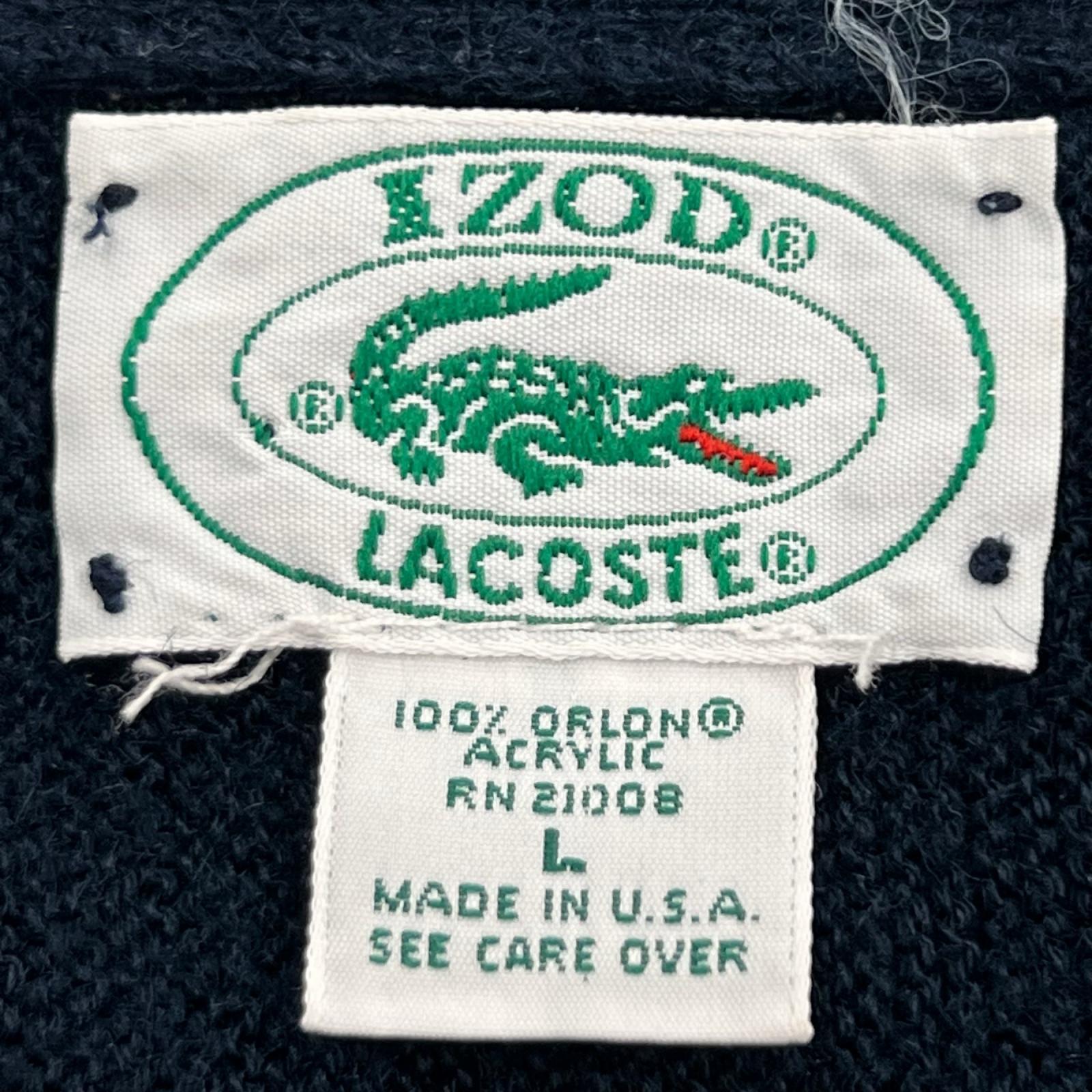 カーディガン アメリカ製　ネイビー L ネイビー