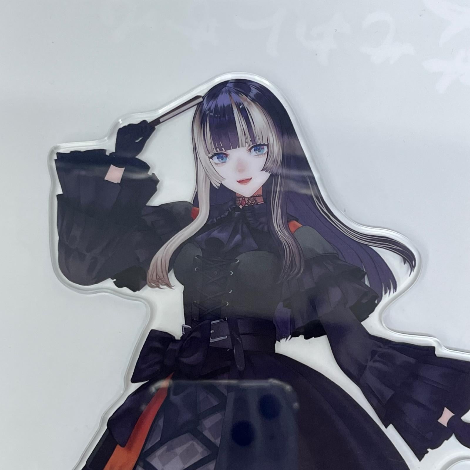 3Dアクリルスタンド 儒烏風亭らでん hololive DEV_IS /ホロライブ/ReGLOSS カバーか フィギュア/グッズ