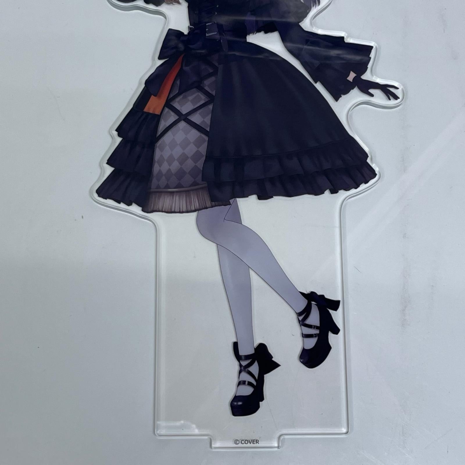 3Dアクリルスタンド 儒烏風亭らでん hololive DEV_IS /ホロライブ/ReGLOSS カバーか フィギュア/グッズ