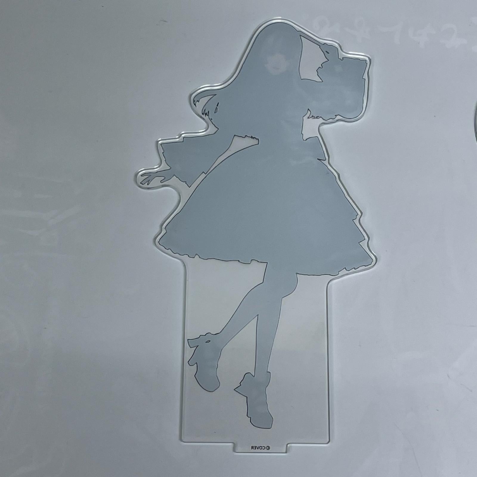 3Dアクリルスタンド 儒烏風亭らでん hololive DEV_IS /ホロライブ/ReGLOSS カバーか フィギュア/グッズ