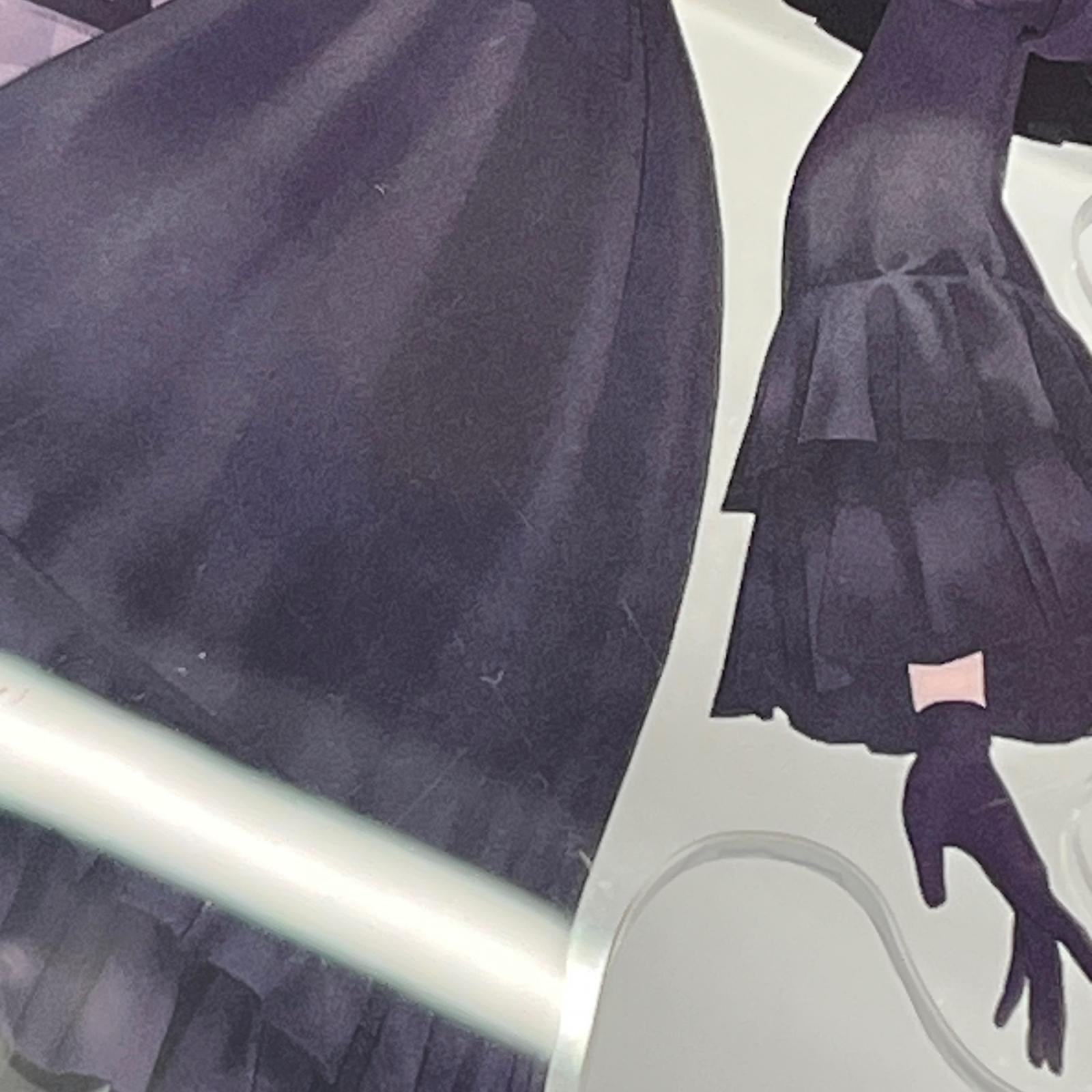 3Dアクリルスタンド 儒烏風亭らでん hololive DEV_IS /ホロライブ/ReGLOSS カバーか フィギュア/グッズ