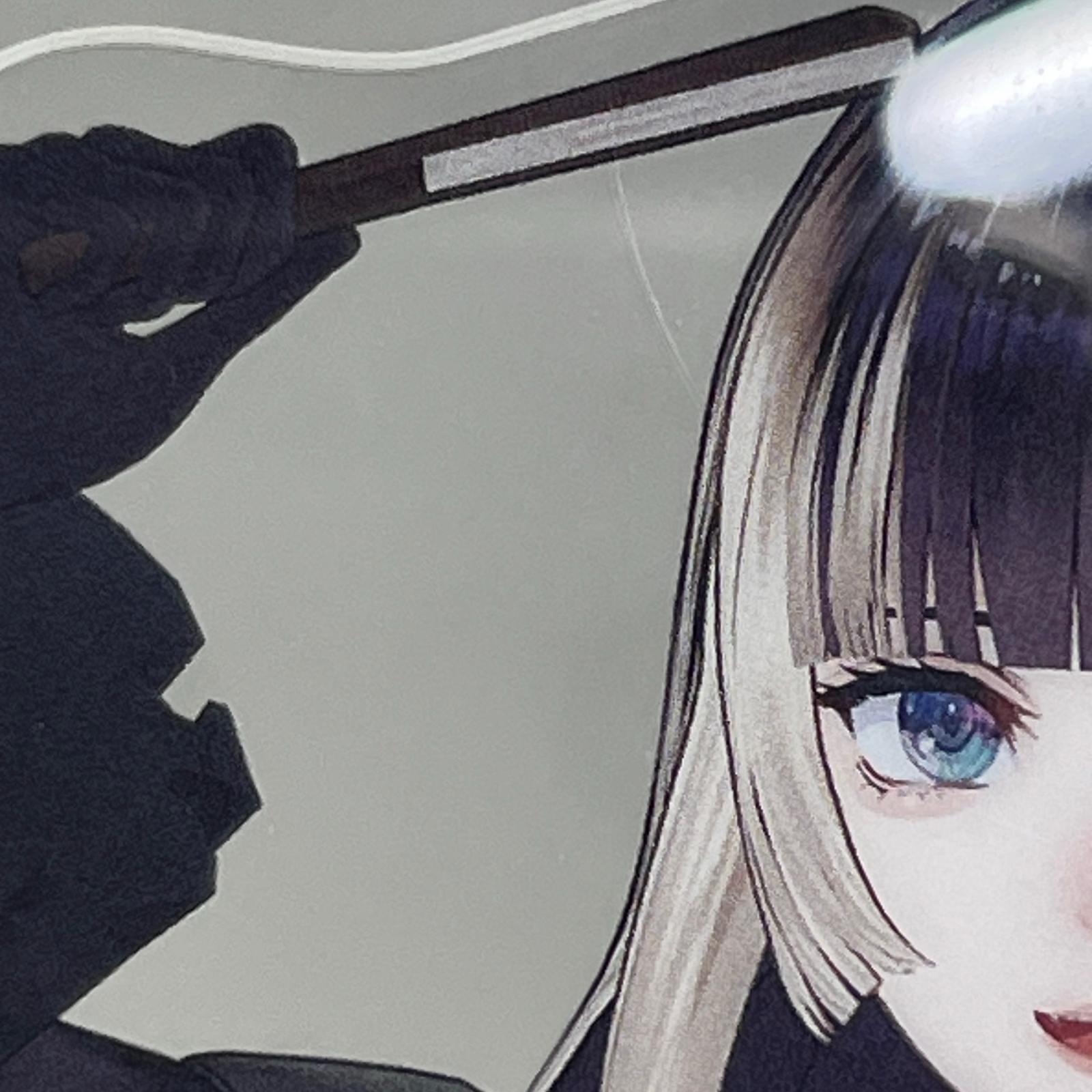 3Dアクリルスタンド 儒烏風亭らでん hololive DEV_IS /ホロライブ/ReGLOSS カバーか フィギュア/グッズ