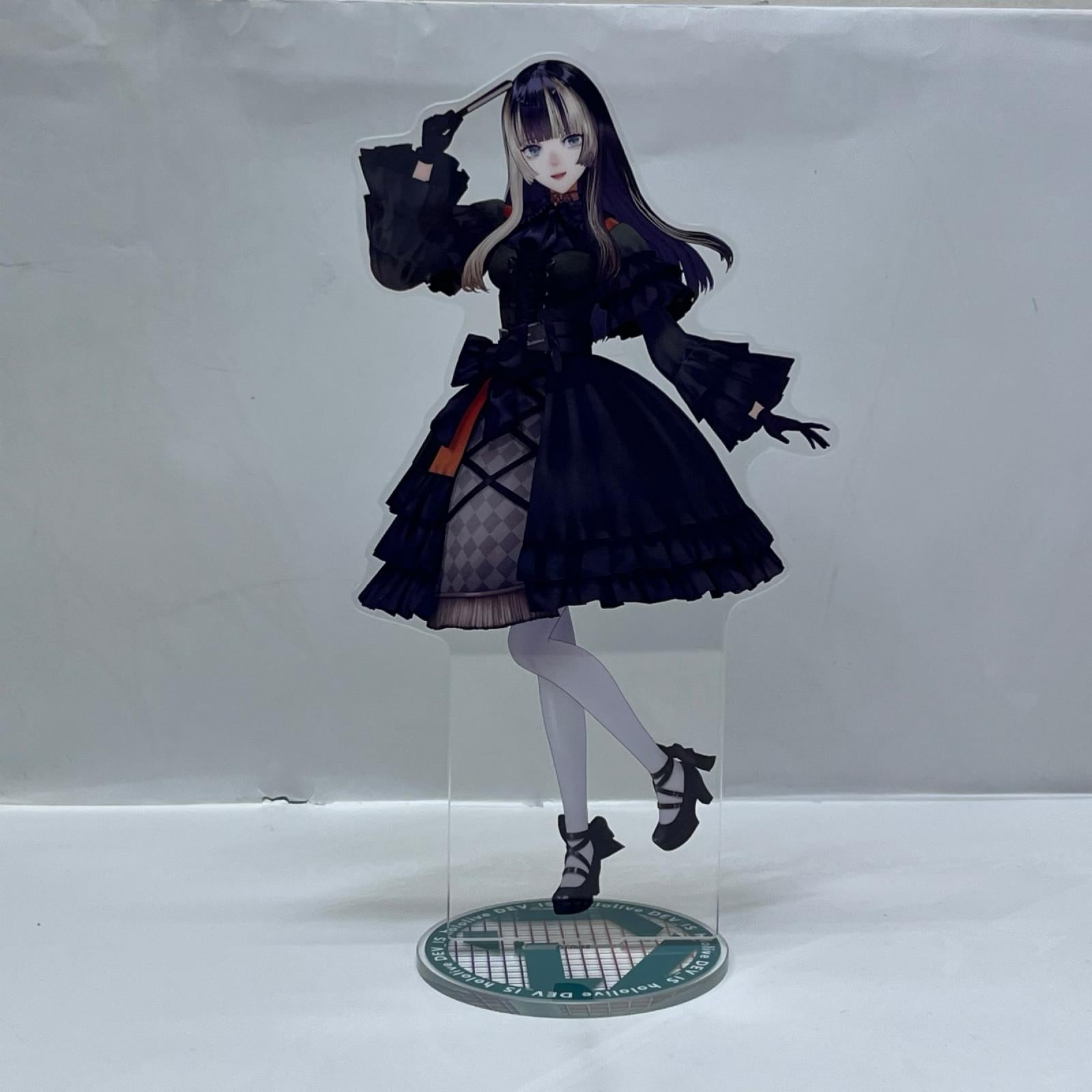 3Dアクリルスタンド 儒烏風亭らでん hololive DEV_IS /ホロライブ/ReGLOSS カバーか フィギュア/グッズ