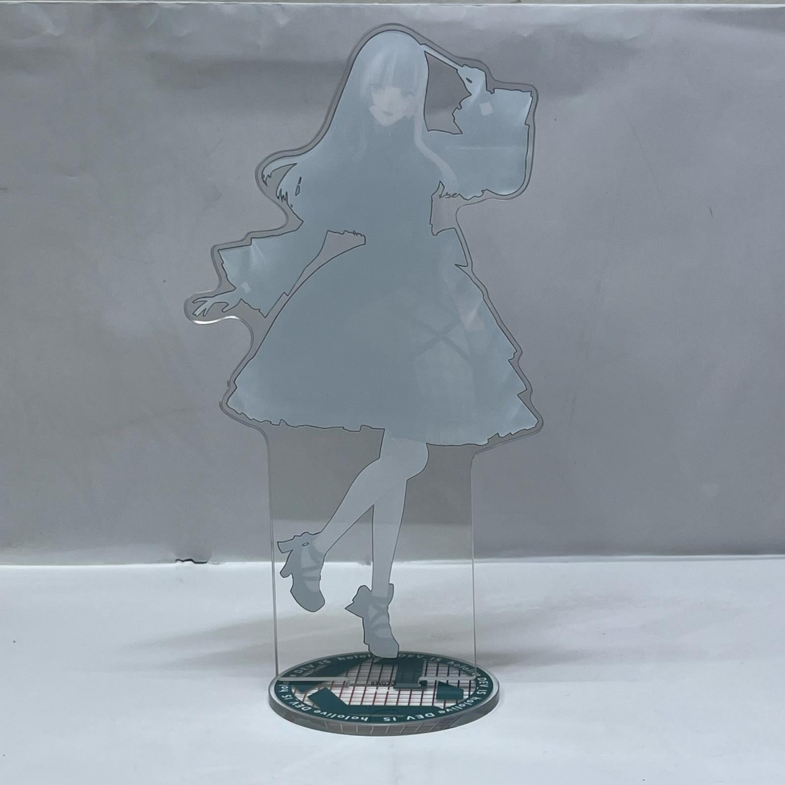 3Dアクリルスタンド 儒烏風亭らでん hololive DEV_IS /ホロライブ/ReGLOSS カバーか フィギュア/グッズ