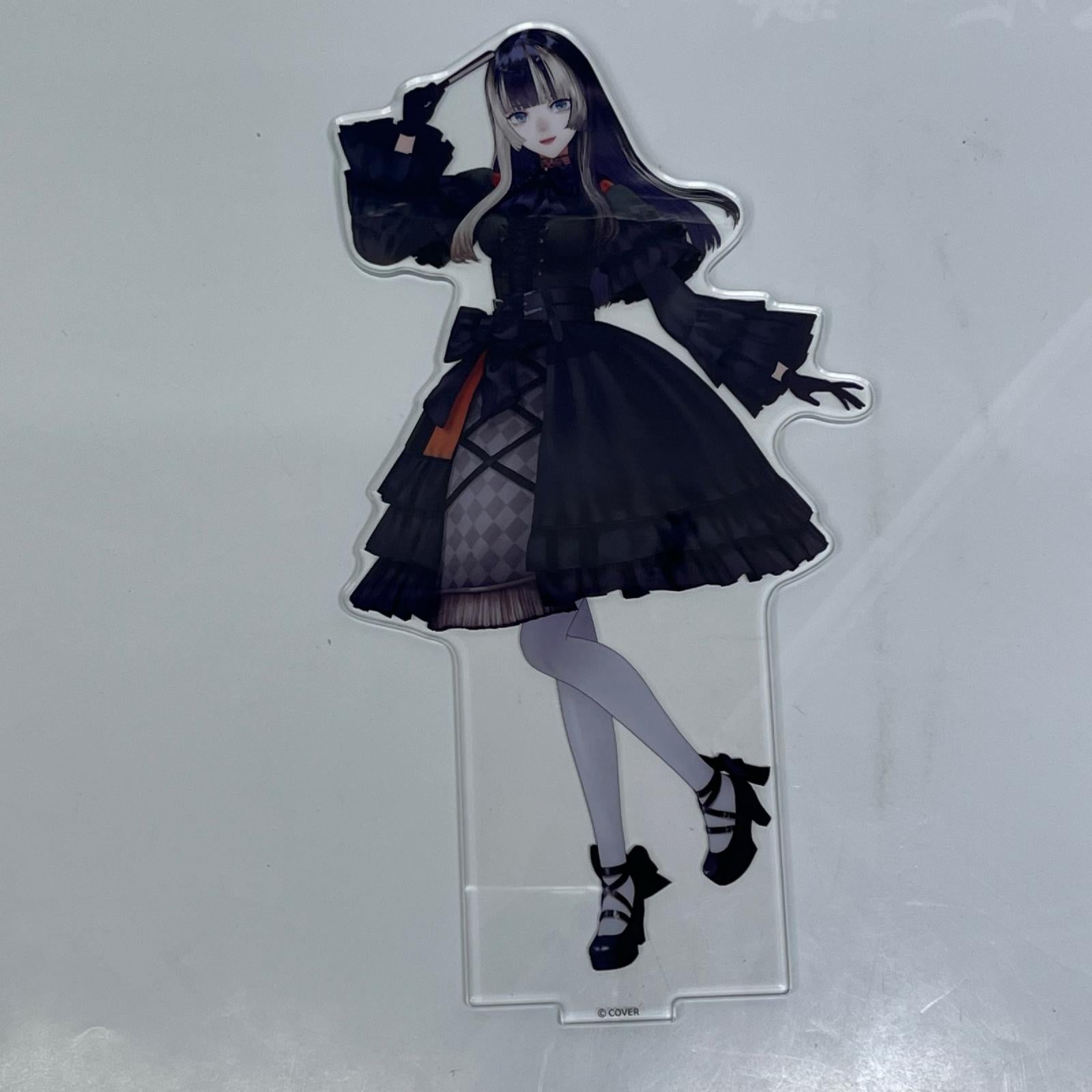 3Dアクリルスタンド 儒烏風亭らでん hololive DEV_IS /ホロライブ/ReGLOSS カバーか フィギュア/グッズ