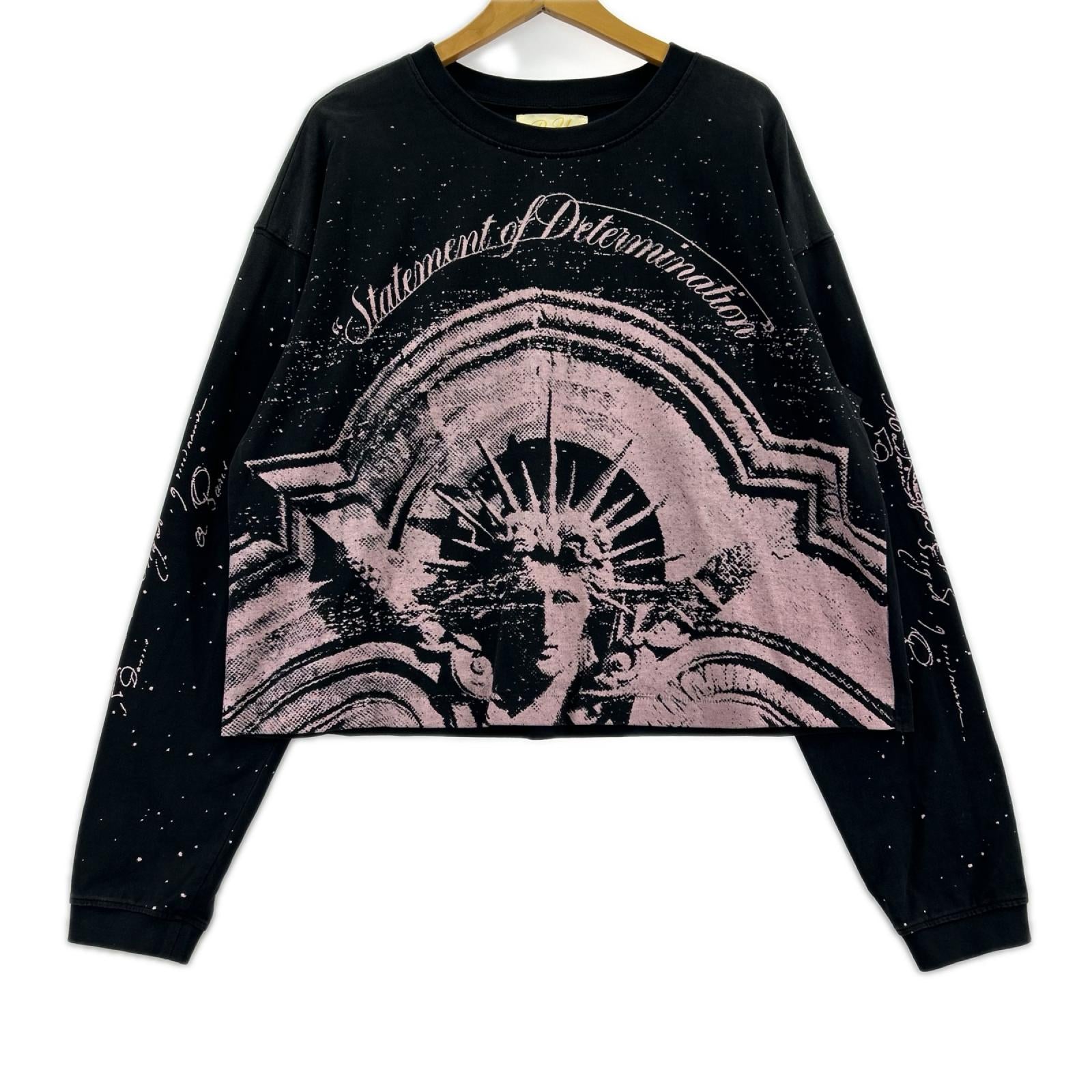 スウェット BOSS UP　ｽｳｪｯﾄ　黒 1 ブラック