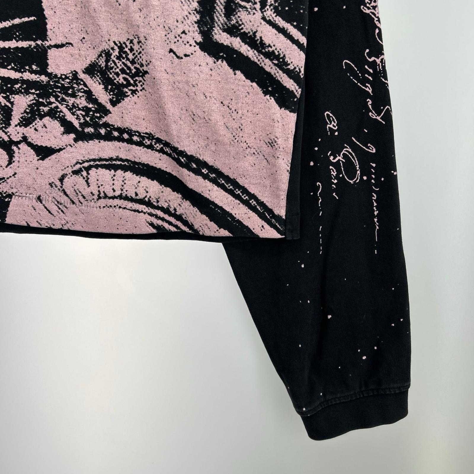 スウェット BOSS UP　ｽｳｪｯﾄ　黒 1 ブラック