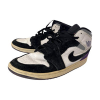 スニーカー Air Jordan 1 Mid "Purple" 30cm 30cm (US12 UK11 1/2 EU50)