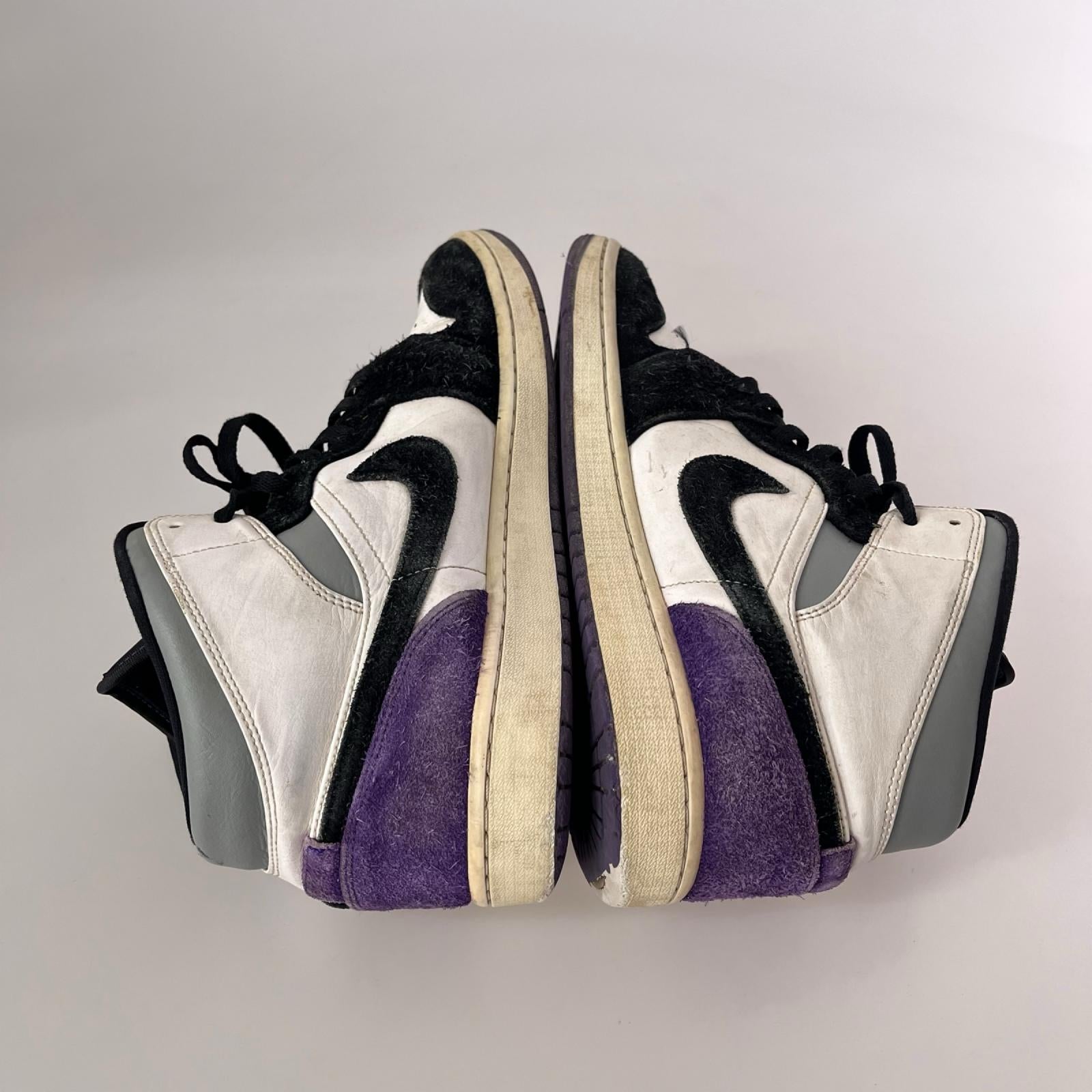 スニーカー Air Jordan 1 Mid "Purple" 30cm 30cm (US12 UK11 1/2 EU50)