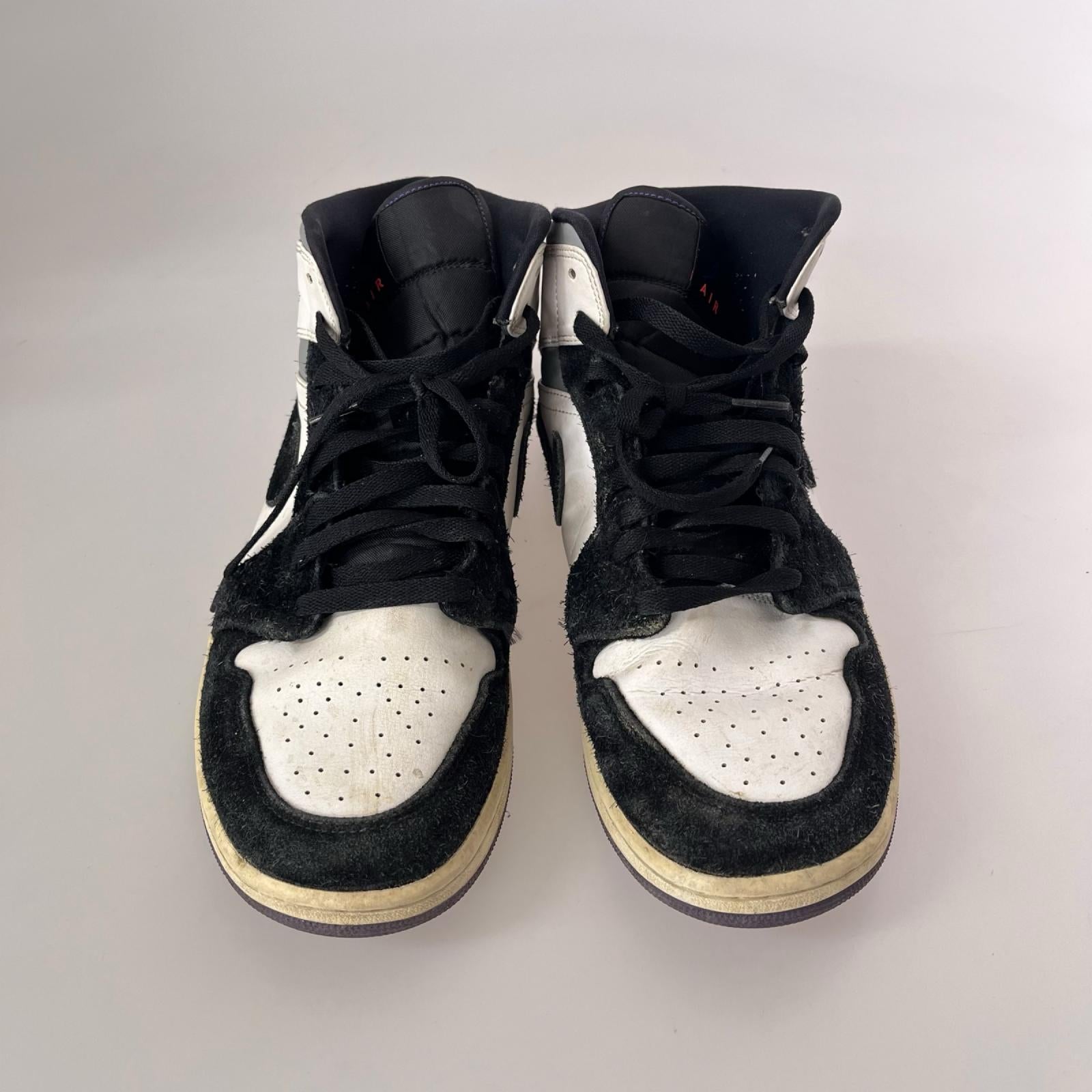 スニーカー Air Jordan 1 Mid "Purple" 30cm 30cm (US12 UK11 1/2 EU50)