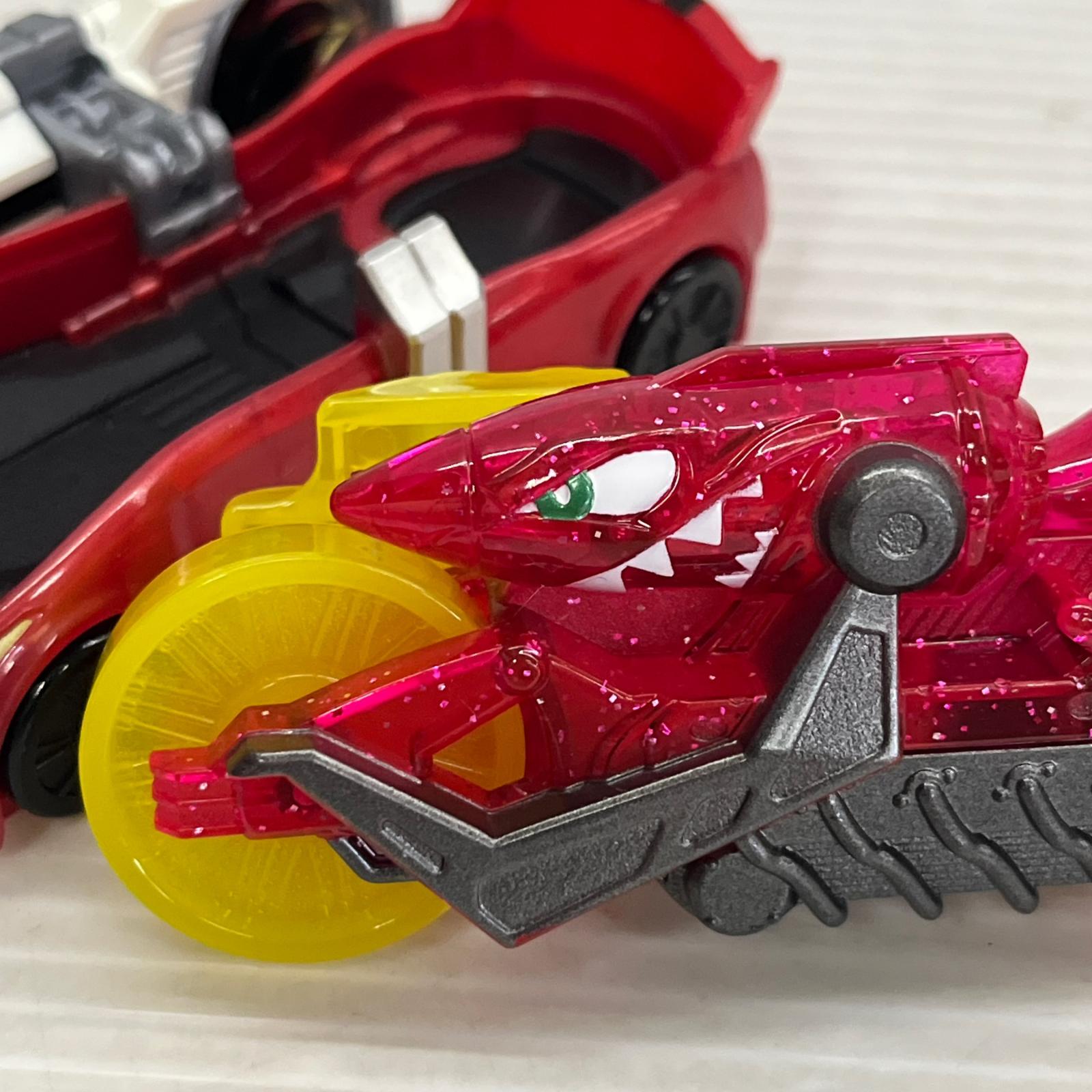 DX シフトデッドヒート　セット　シグナルバイク　キケーン DXシフトデットヒートセット バンダイ フィギュア/グッズ