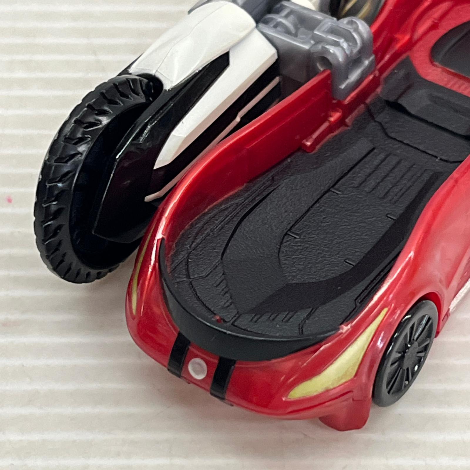 DX シフトデッドヒート　セット　シグナルバイク　キケーン DXシフトデットヒートセット バンダイ フィギュア/グッズ