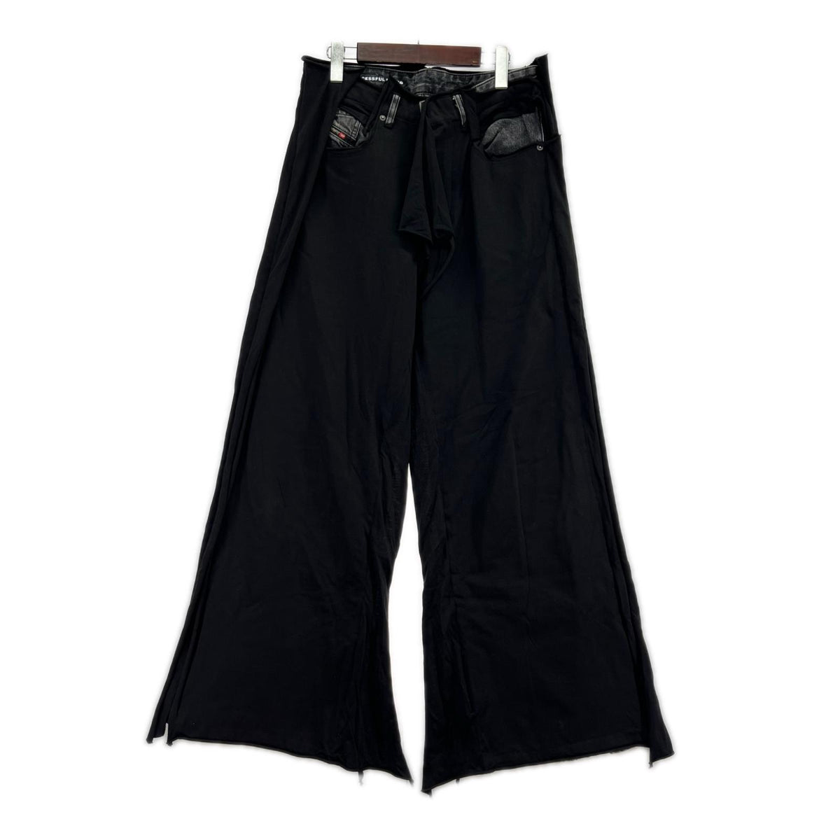 パンツ D-ライズ ストレートジーンズ BLK (33) 26 ブラック