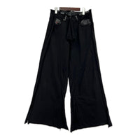 パンツ D-ライズ ストレートジーンズ BLK (33) 26 ブラック