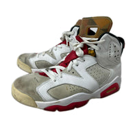 スニーカー NIKE AIR JORDAN 6 RETRO 27cm (US9 UK8 1/2 EU44) ホワイト