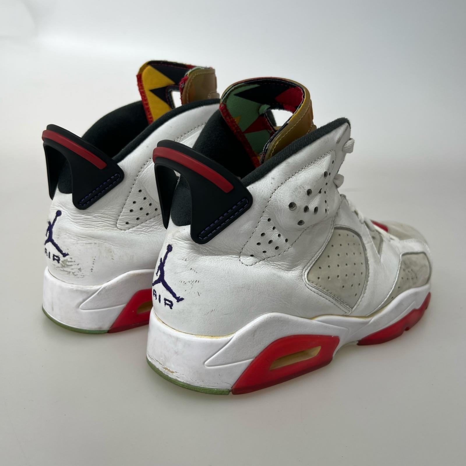 スニーカー NIKE AIR JORDAN 6 RETRO 27cm (US9 UK8 1/2 EU44) ホワイト