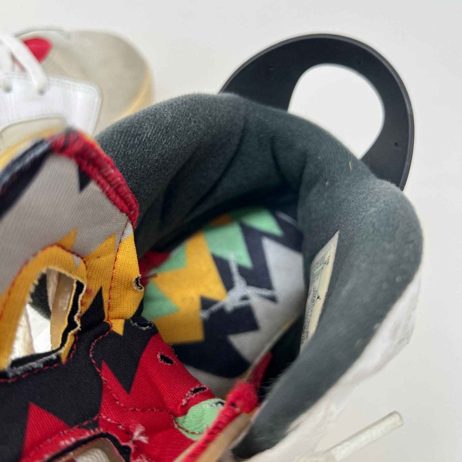 スニーカー NIKE AIR JORDAN 6 RETRO 27cm (US9 UK8 1/2 EU44) ホワイト