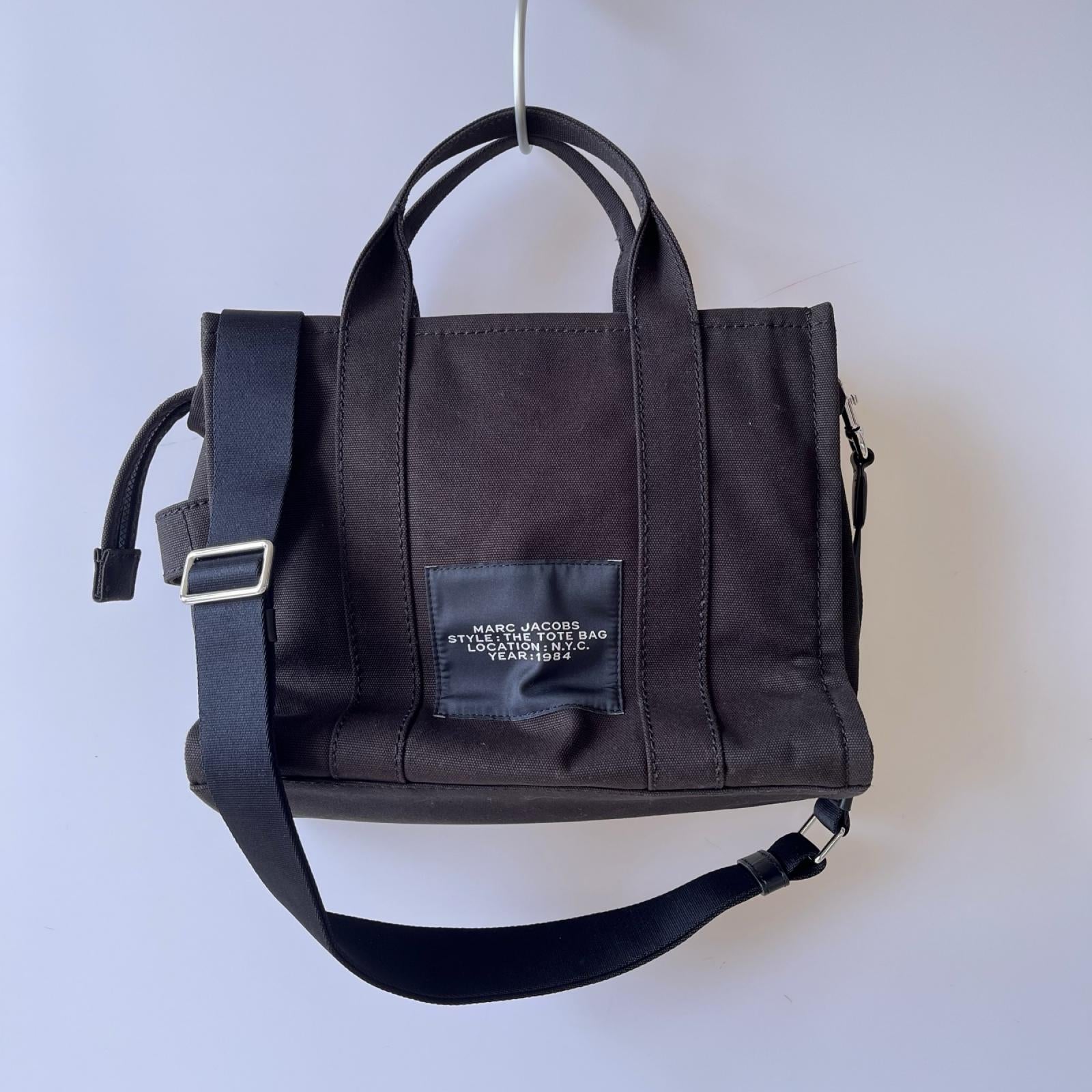 ショルダーバッグ THE TOTE BAG ﾌﾞﾗｯｸ ブラック