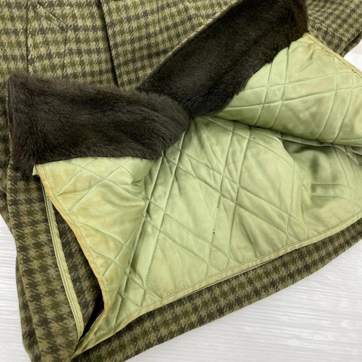 その他アウター 50s PENDLETON Gangster coat GRN