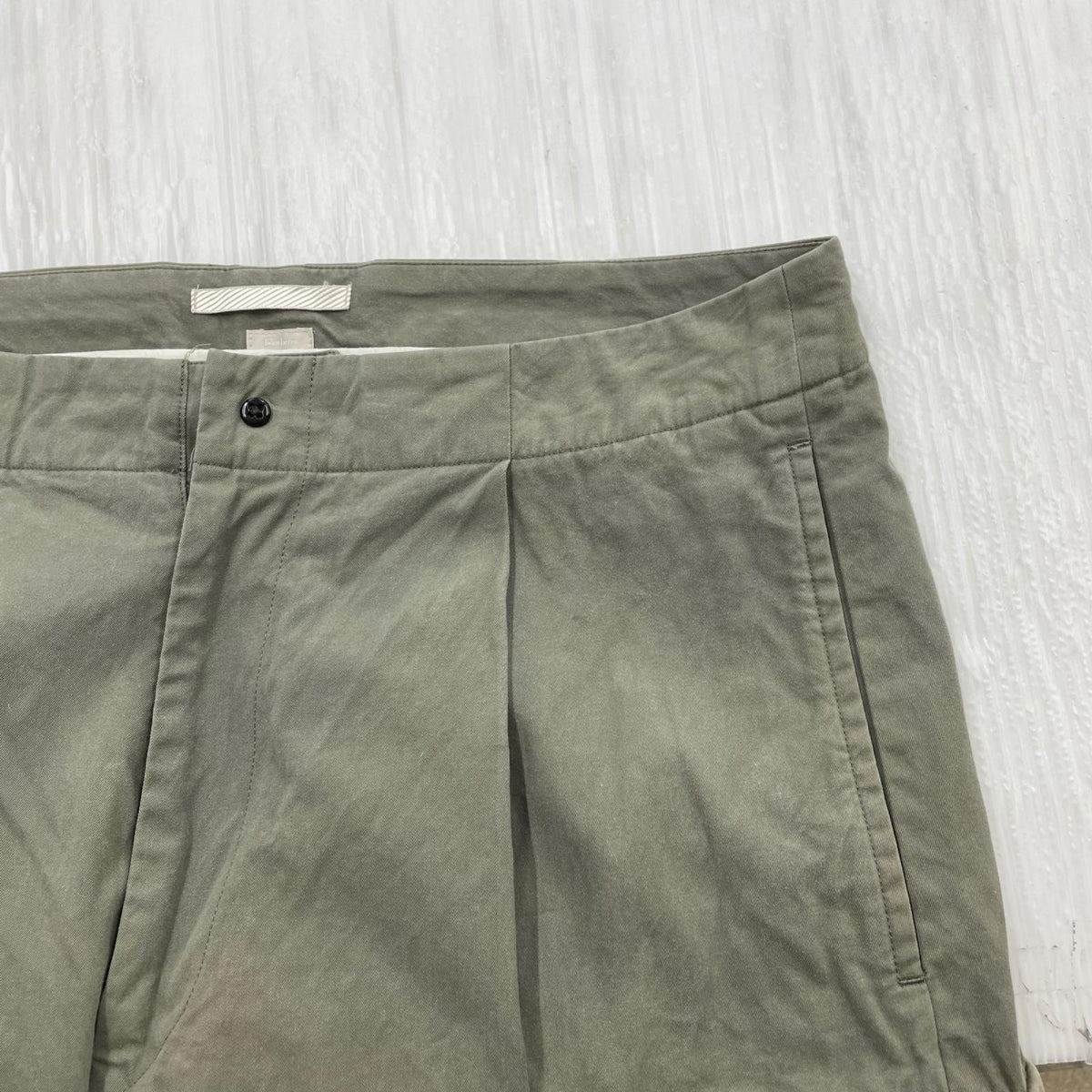 パンツ BLURHMS　ｶｰｺﾞﾊﾟﾝﾂ 3 カーキ