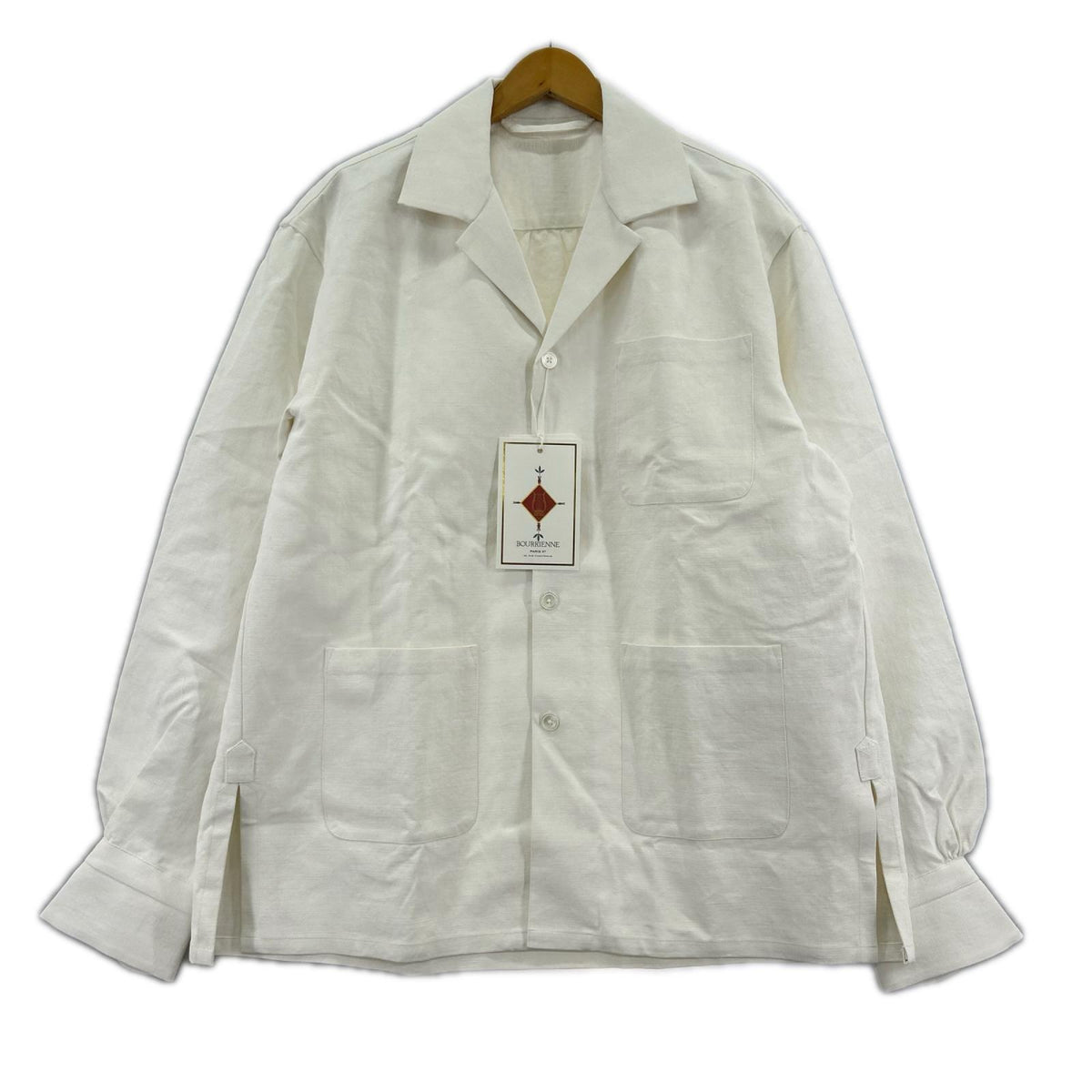 ジャケット BOURRIENNE CHEMISE ASTRE BLANC (L) L ホワイト