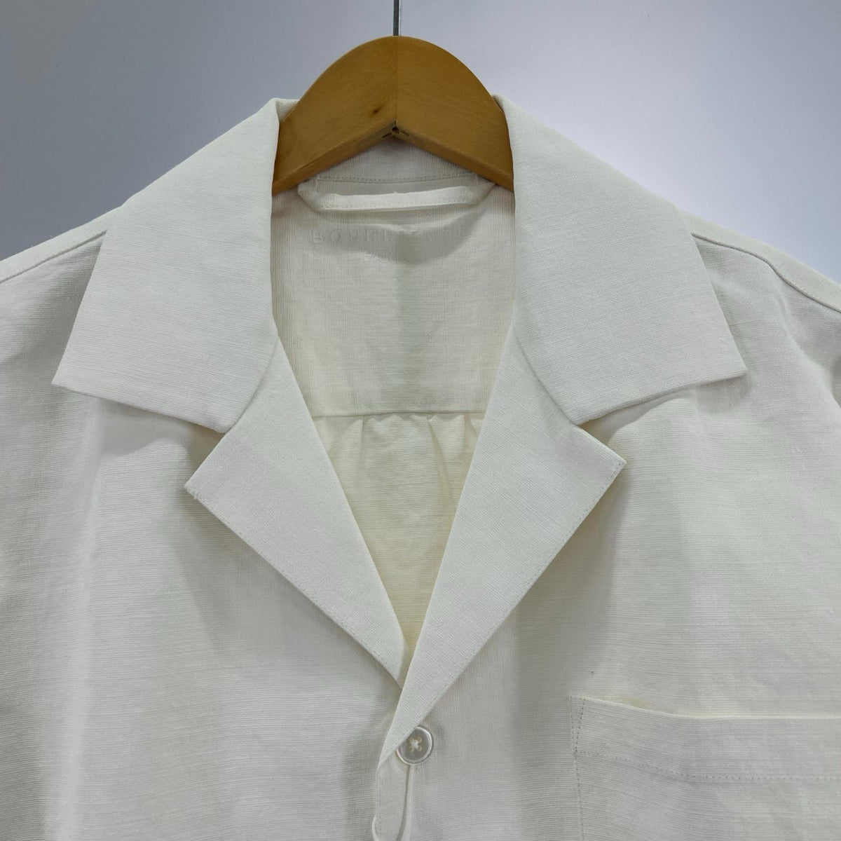 ジャケット BOURRIENNE CHEMISE ASTRE BLANC (L) L ホワイト
