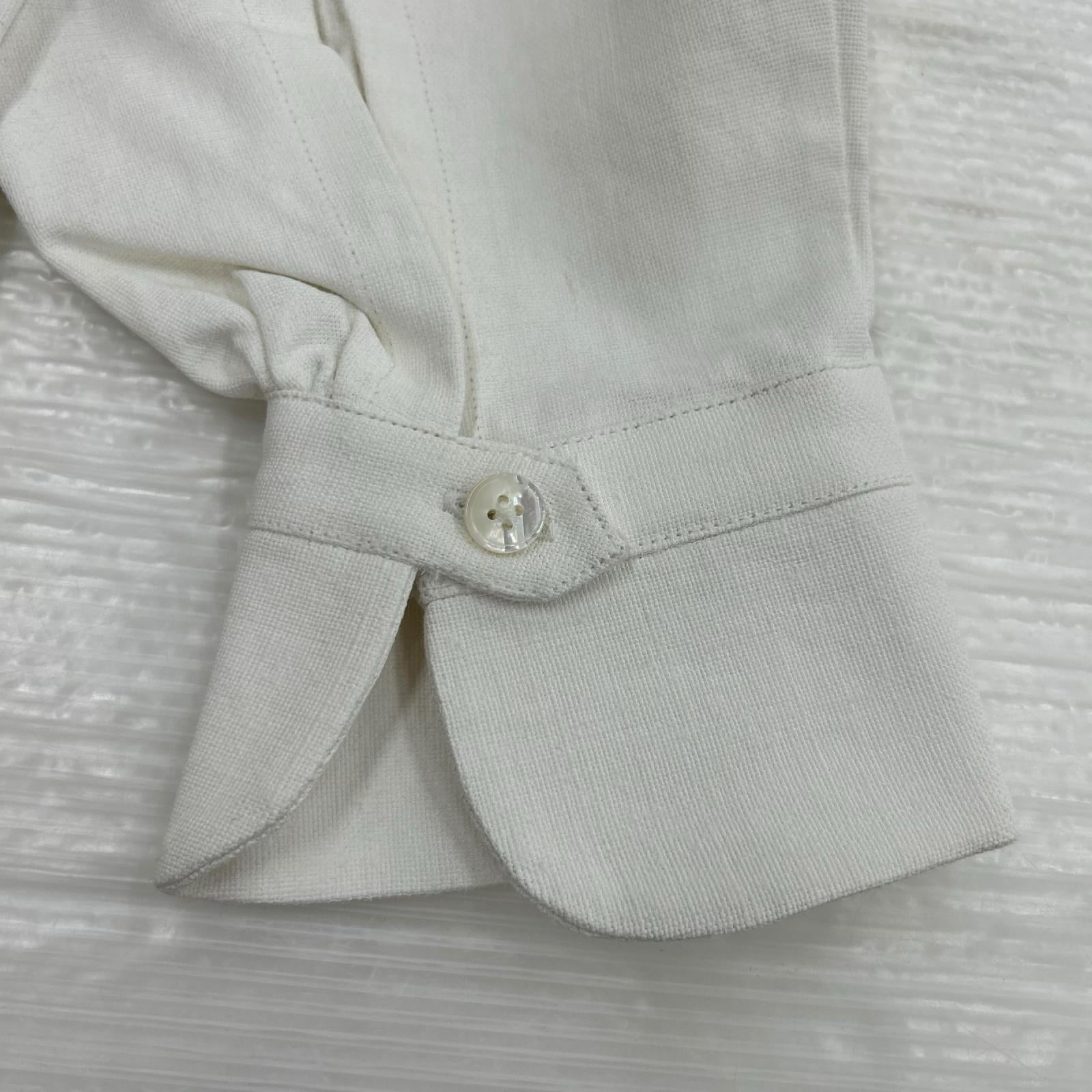 ジャケット BOURRIENNE CHEMISE ASTRE BLANC (L) L ホワイト