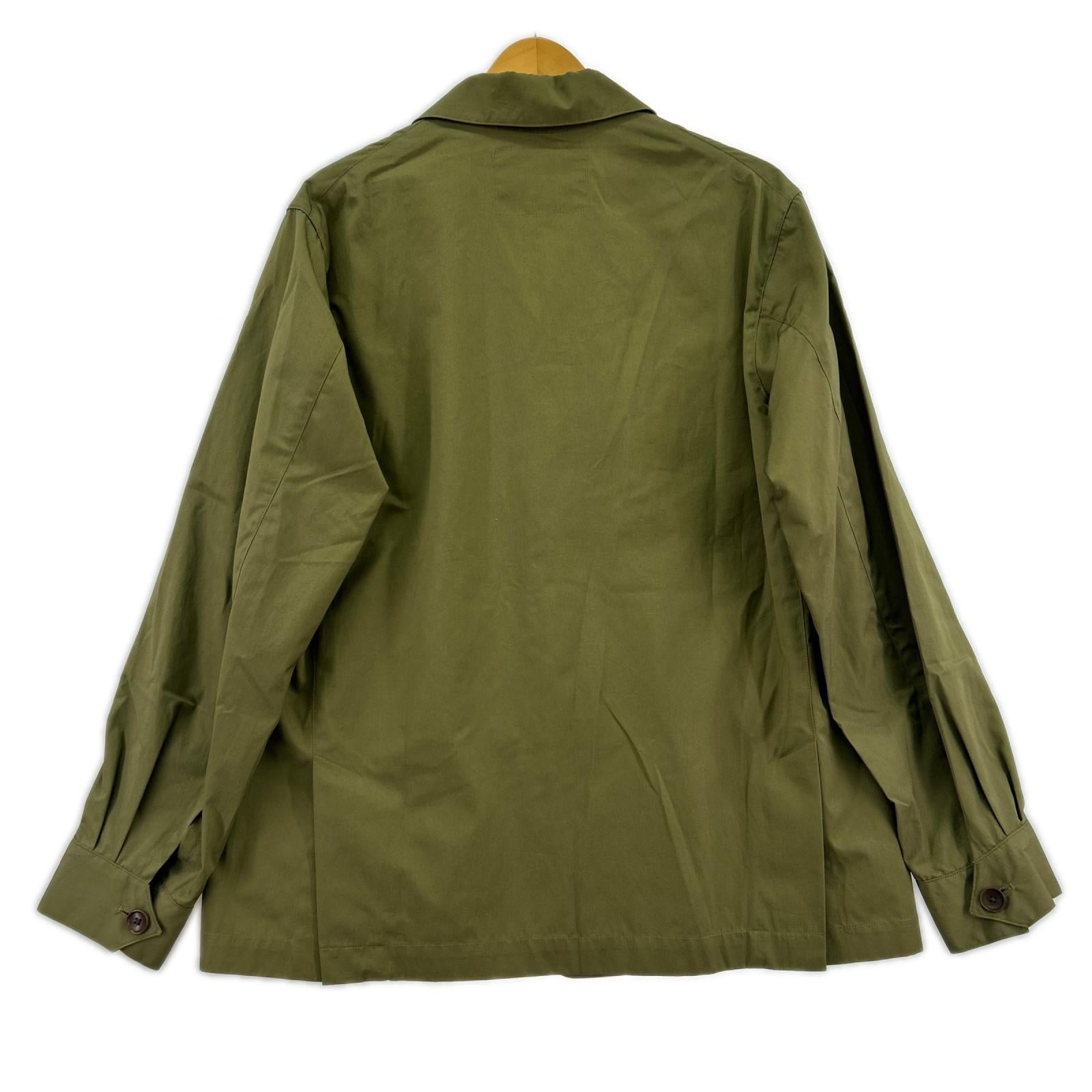 ジャケット INVERTERE SAFARI FOUR-POCKET JACKET (38) 38 カーキ