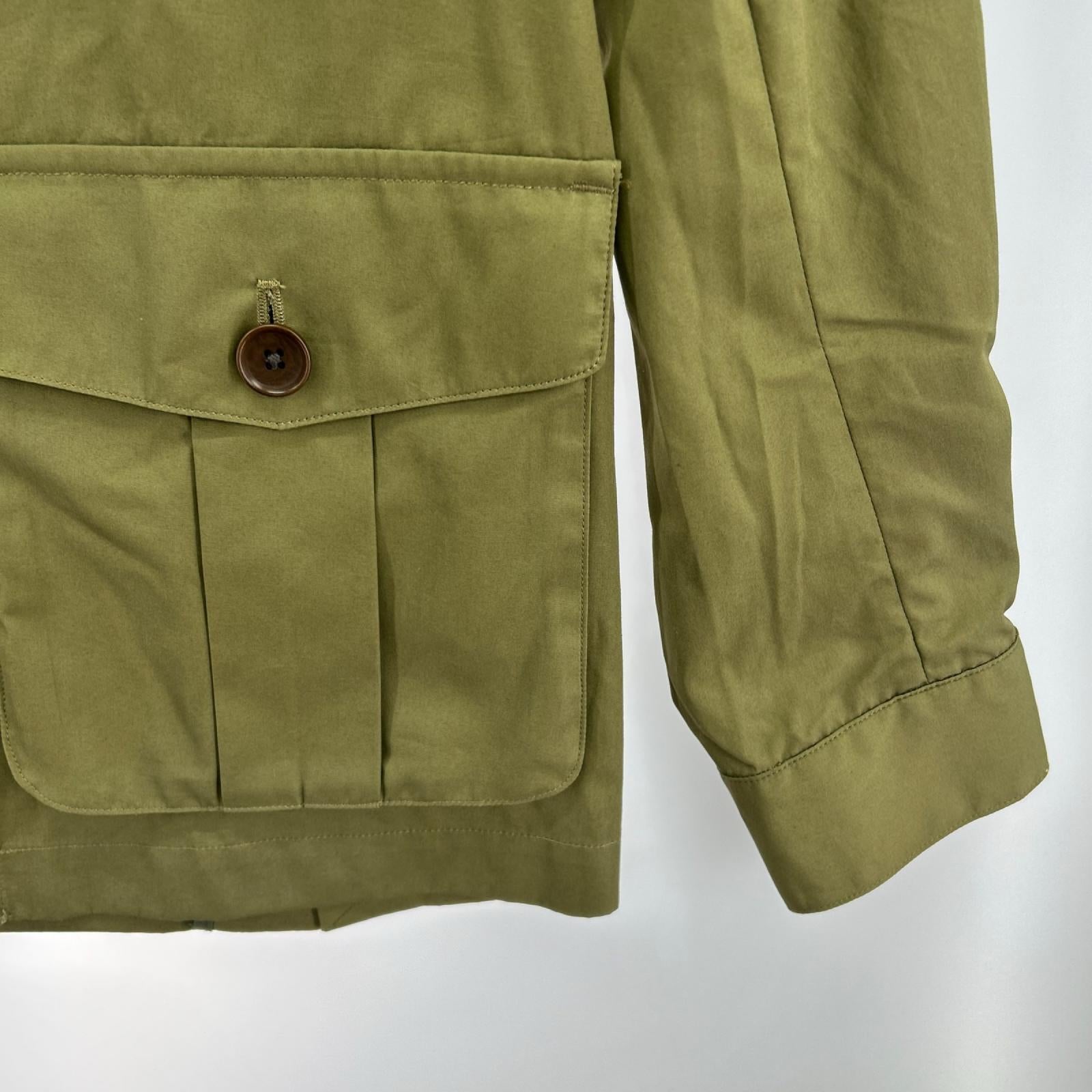 ジャケット INVERTERE SAFARI FOUR-POCKET JACKET (38) 38 カーキ