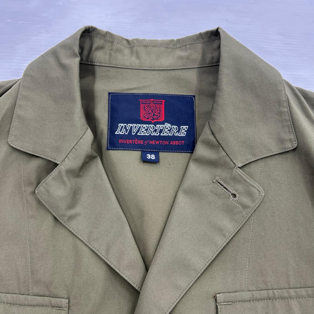 ジャケット INVERTERE SAFARI FOUR-POCKET JACKET (38) 38 カーキ