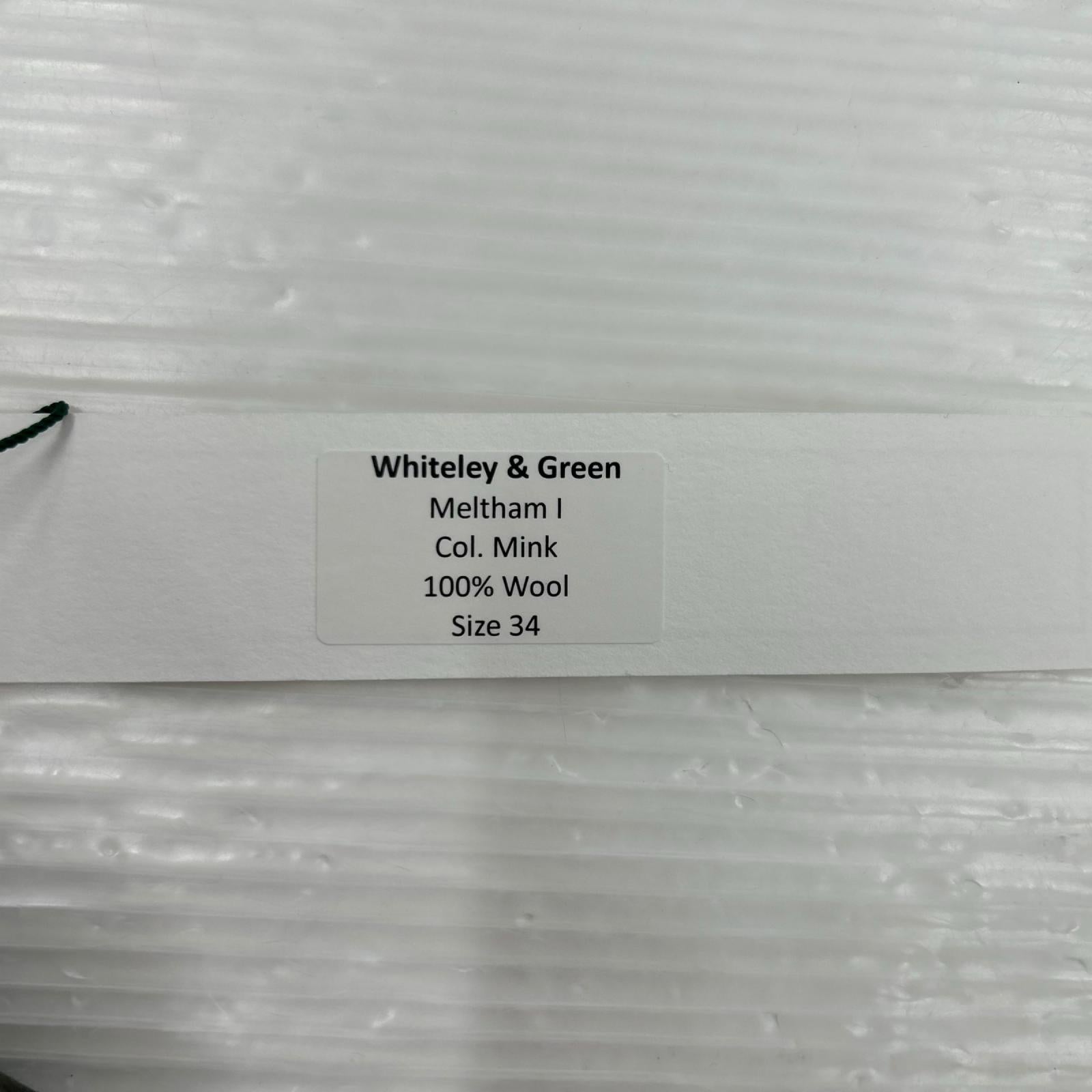 ジャケット Whiteley&Green MELTHAM I (34) 34