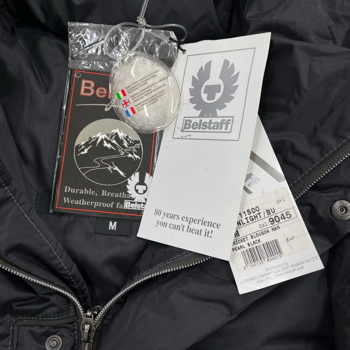 ジャケット CRICKET BLOUSON 黒 (M) M ブラック