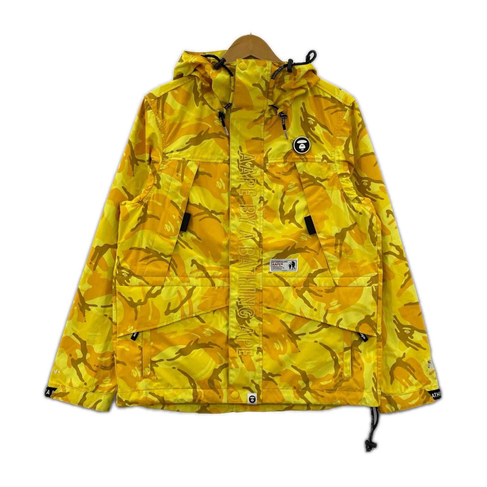 ジャケット S 黄色 迷彩 S イエロー