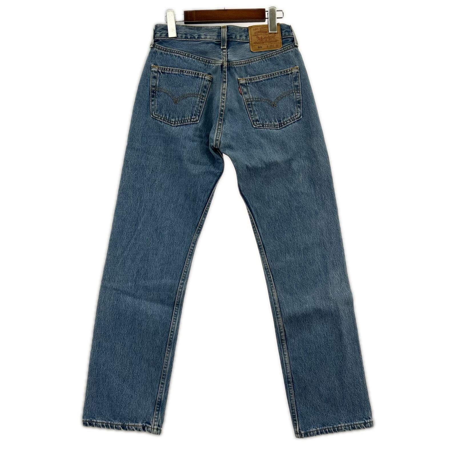 デニムパンツ 501 90s USA製 29 ブルー