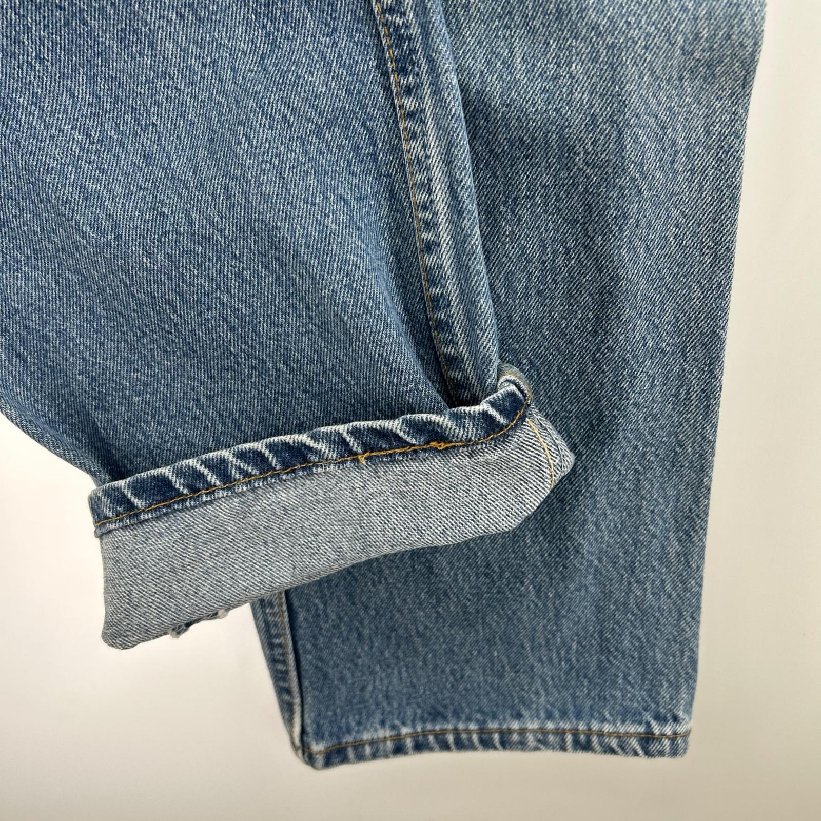 デニムパンツ 501 90s USA製 29 ブルー
