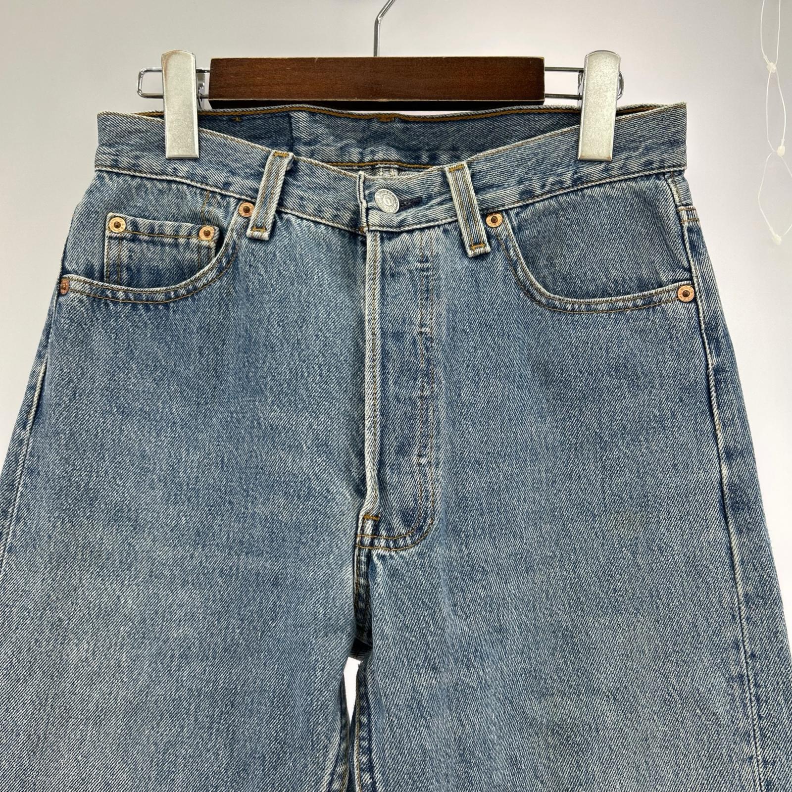 デニムパンツ 501 90s USA製 30 ブルー