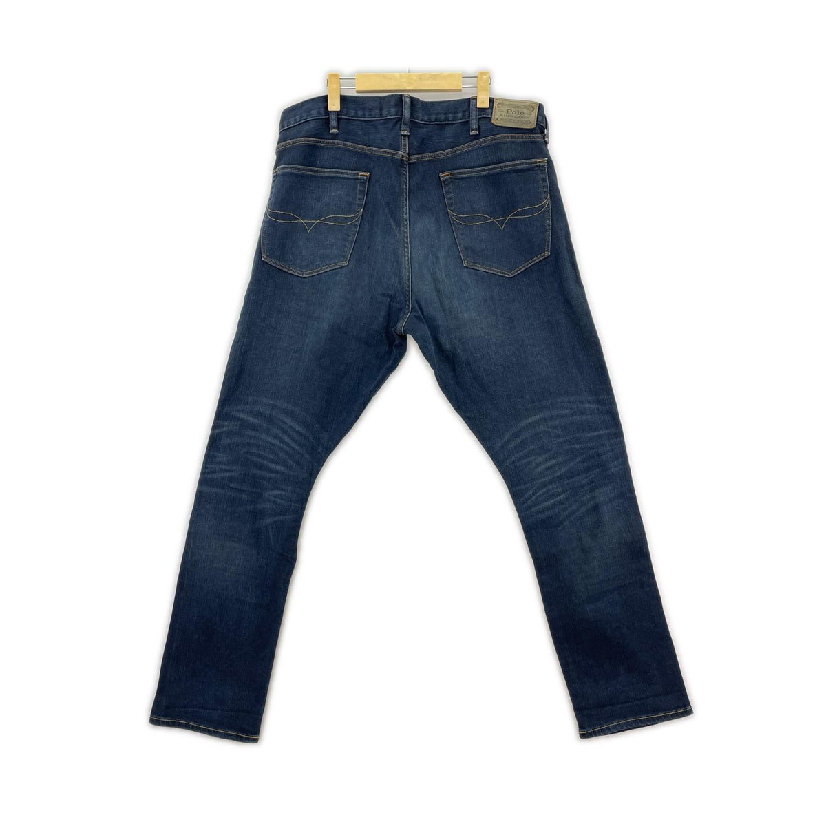 デニムパンツ ｽﾄﾚｯﾁﾃﾞﾆﾑ ネイビー