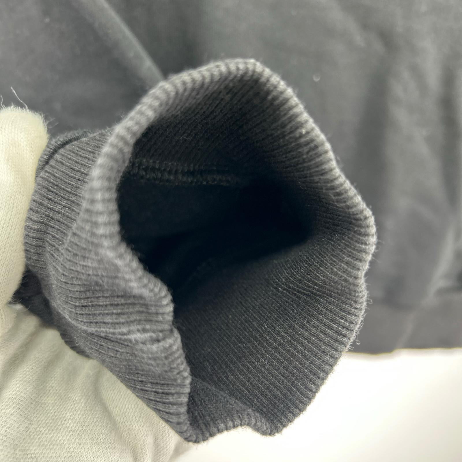 スウェット ﾛｺﾞｽｳｪｯﾄ ブラック