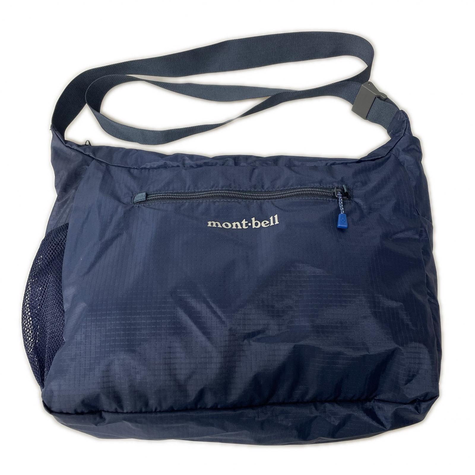 ショルダーバッグ mont-bell ﾎﾟｹｯﾀﾌﾞﾙﾗｲﾄｼｮﾙﾀﾞｰ ﾈｲﾋﾞｰ ネイビー