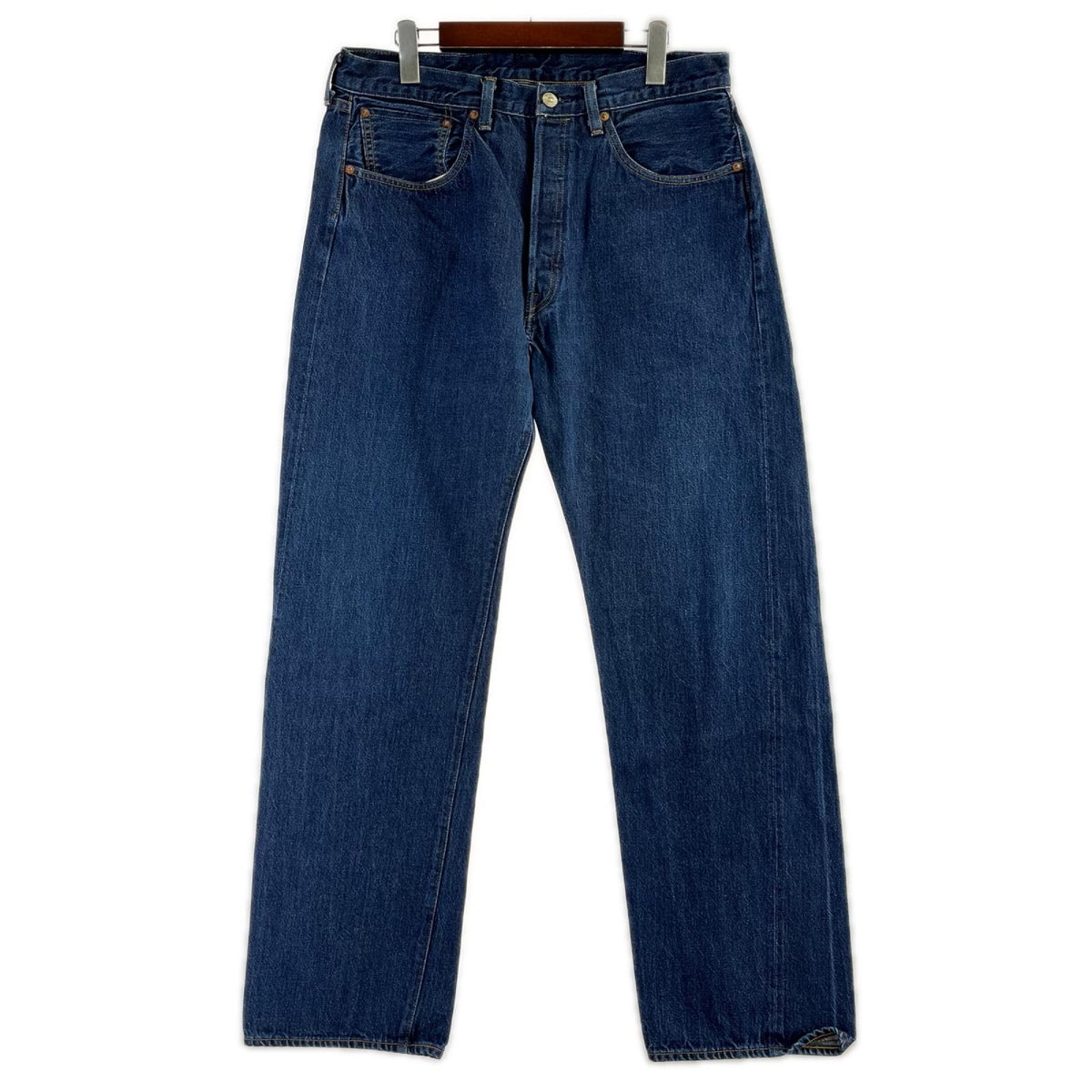 デニムパンツ LEVI'S VINTAGE CLOTHING 501XX 日本製 1955年ﾓﾃﾞﾙ ﾃﾞﾆﾑﾊﾟﾝﾂ W34L32