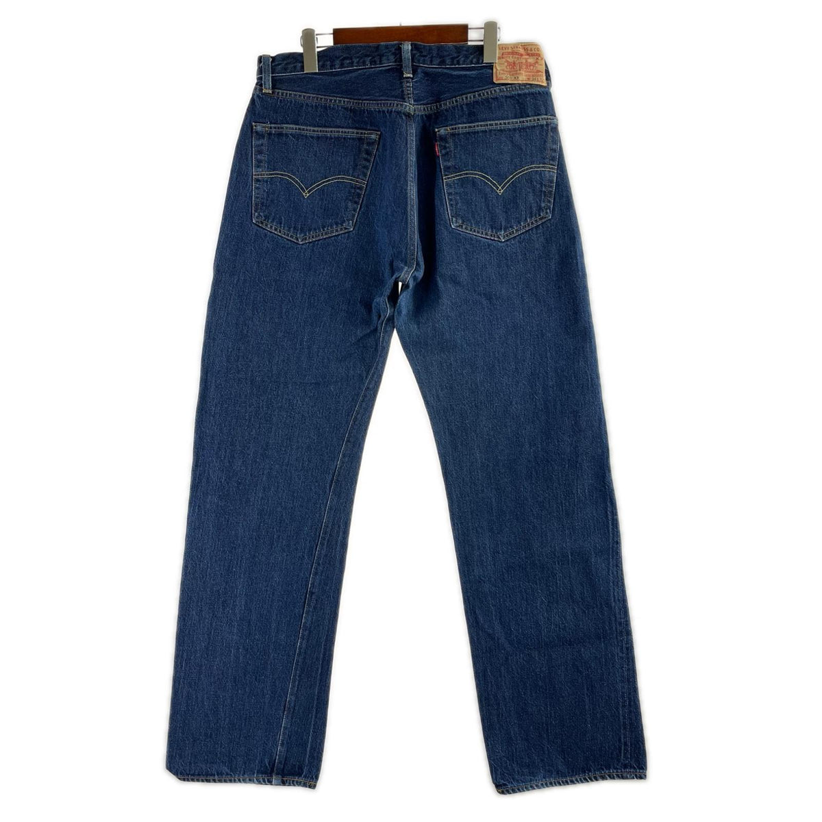 デニムパンツ LEVI'S VINTAGE CLOTHING 501XX 日本製 1955年ﾓﾃﾞﾙ ﾃﾞﾆﾑﾊﾟﾝﾂ W34L32