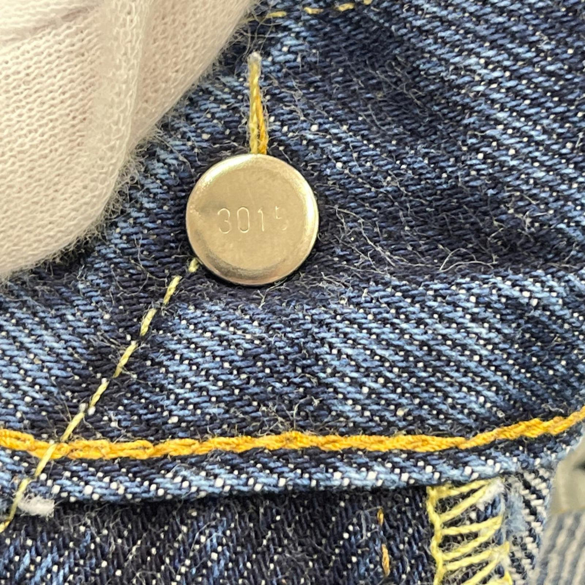 デニムパンツ LEVI'S VINTAGE CLOTHING 501XX 日本製 1955年ﾓﾃﾞﾙ ﾃﾞﾆﾑﾊﾟﾝﾂ W34L32