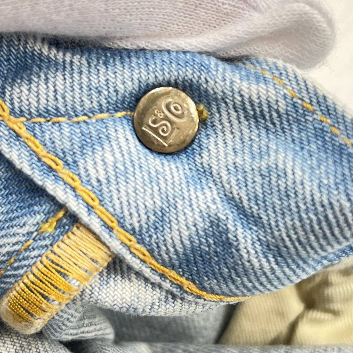 デニムパンツ Levi's BLUE TAB 日本製 501 1980s ﾃﾞﾆﾑﾊﾟﾝﾂ W34L32