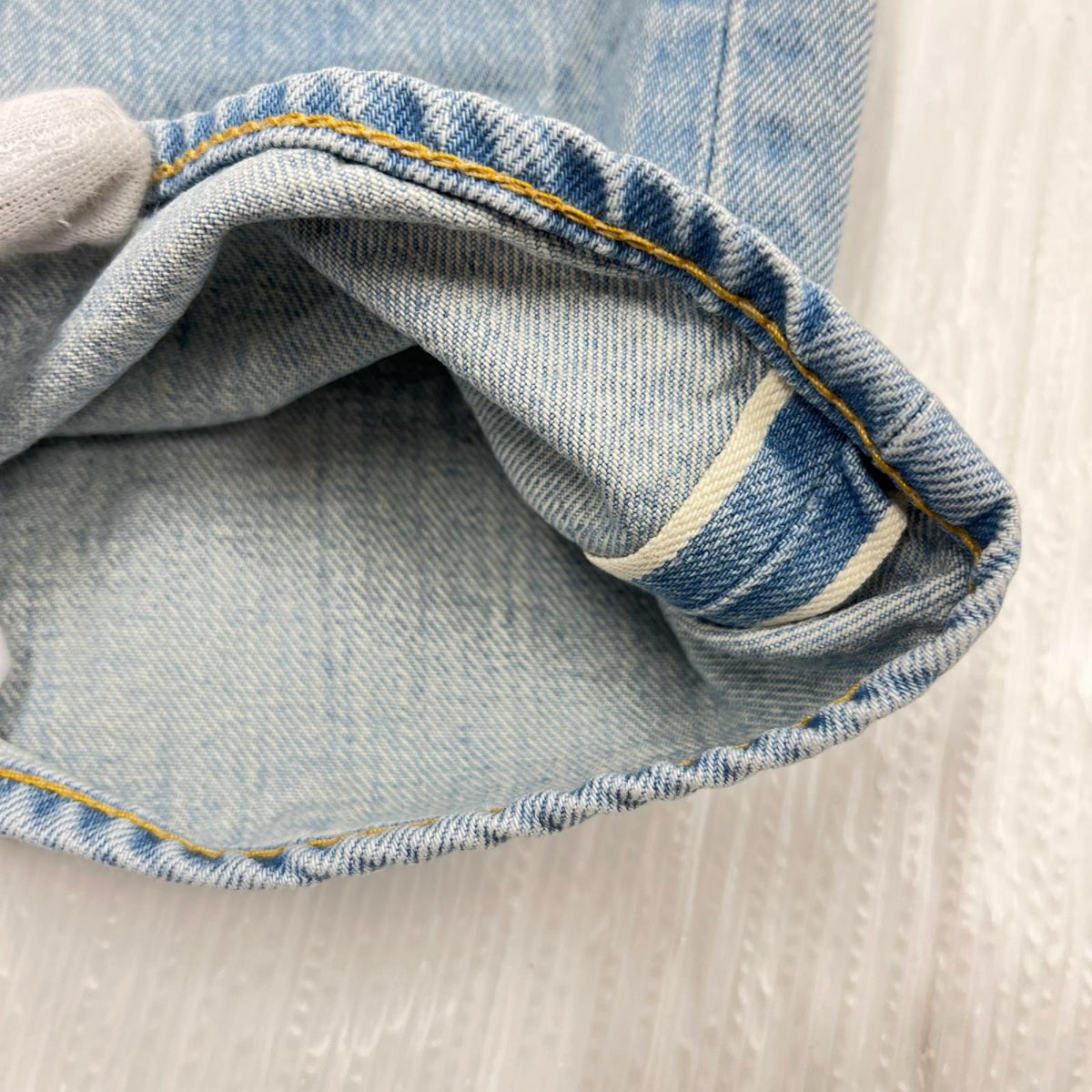 デニムパンツ Levi's BLUE TAB 日本製 501 1980s ﾃﾞﾆﾑﾊﾟﾝﾂ W34L32