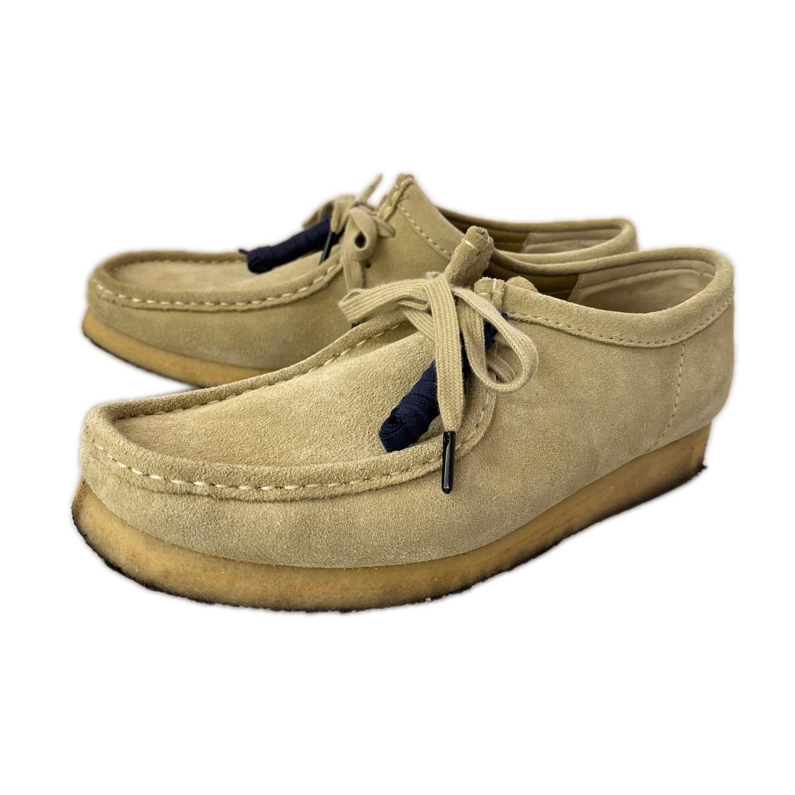 その他靴 clarks ワラビー ベージュ ベージュ